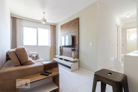 Sala  de apartamento à venda com 2 quartos, 45m² em Maranhão, São Paulo