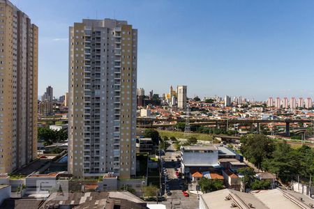 Vista da Sala de apartamento à venda com 2 quartos, 45m² em Maranhão, São Paulo