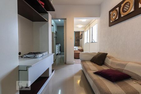 Sala de apartamento à venda com 2 quartos, 49m² em Jardim Prudência, São Paulo