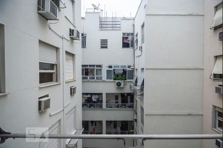 Vista da Sala de apartamento para alugar com 3 quartos, 130m² em Copacabana, Rio de Janeiro