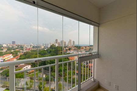 Varanda de kitnet/studio para alugar com 1 quarto, 30m² em Sumarezinho, São Paulo