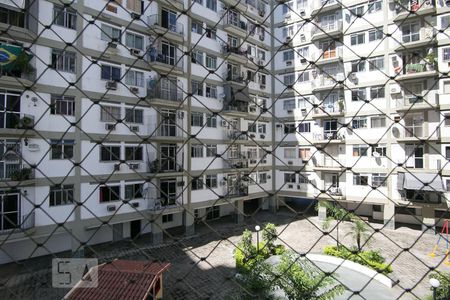 Vista sala de apartamento à venda com 2 quartos, 65m² em Rocha, Rio de Janeiro