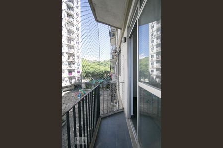 Varanda sala de apartamento à venda com 2 quartos, 65m² em Rocha, Rio de Janeiro
