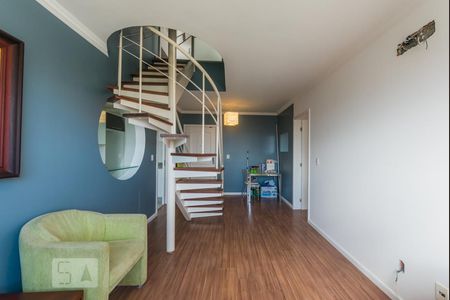 Sala de apartamento para alugar com 2 quartos, 115m² em Estreito, Florianópolis