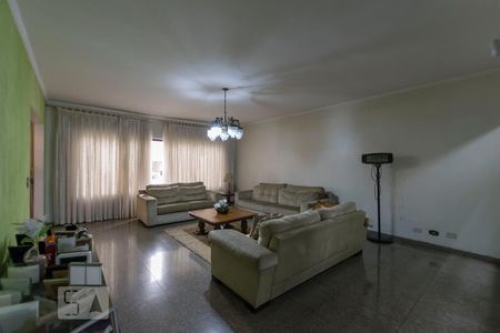 1o. Andar - Sala de casa à venda com 4 quartos, 450m² em Vila Moinho Velho, São Paulo