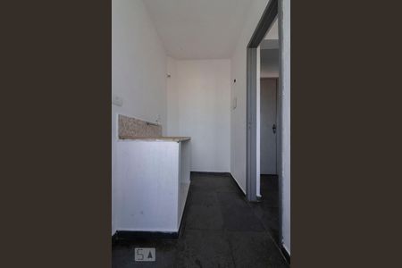 Cozinha de apartamento para alugar com 1 quarto, 30m² em Vila Pereira Barreto, São Paulo