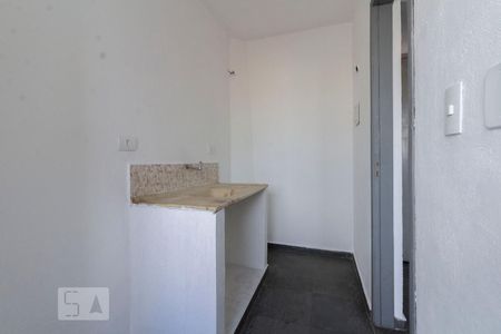 Cozinha de apartamento para alugar com 1 quarto, 30m² em Vila Pereira Barreto, São Paulo