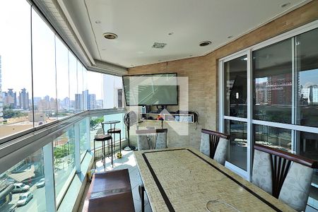 Sala Sacada  de apartamento à venda com 2 quartos, 112m² em Nova Petrópolis, São Bernardo do Campo