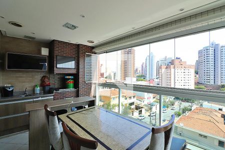 Sala Sacada  de apartamento à venda com 2 quartos, 112m² em Nova Petrópolis, São Bernardo do Campo