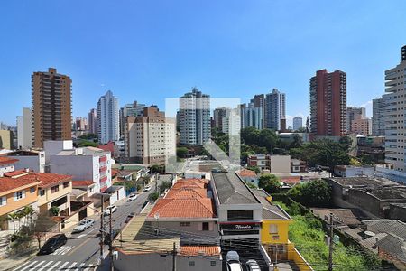 Sala Vista  de apartamento à venda com 2 quartos, 112m² em Nova Petrópolis, São Bernardo do Campo