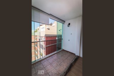 Varanda de apartamento à venda com 2 quartos, 58m² em Taquara, Rio de Janeiro