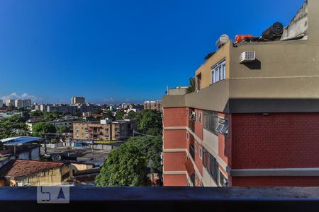 Vista Varanda de apartamento à venda com 2 quartos, 58m² em Taquara, Rio de Janeiro