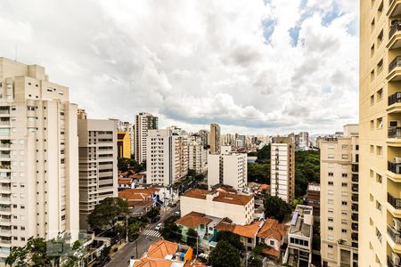 Vista de apartamento à venda com 2 quartos, 75m² em Perdizes, São Paulo