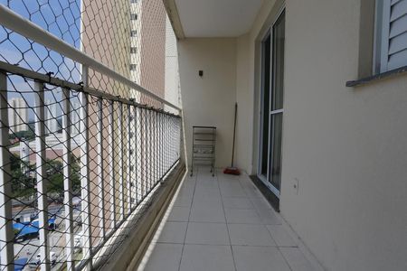 Sacada de apartamento para alugar com 2 quartos, 65m² em Jaguaré, São Paulo