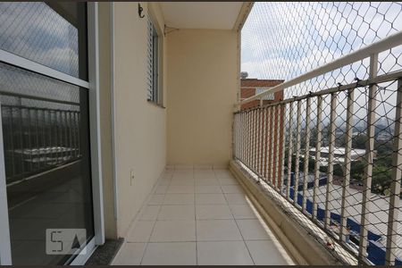 Sacada de apartamento para alugar com 2 quartos, 65m² em Jaguaré, São Paulo