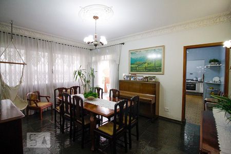 Sala de Jantar de casa à venda com 4 quartos, 172m² em Vila Pompéia, São Paulo