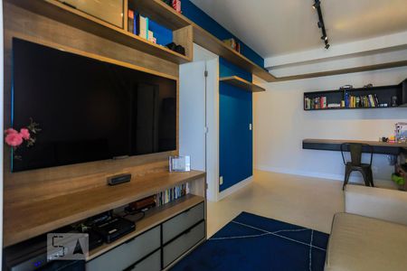 Sala  de apartamento à venda com 1 quarto, 64m² em Pinheiros, São Paulo