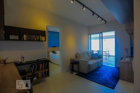 Sala de apartamento à venda com 1 quarto, 64m² em Pinheiros, São Paulo