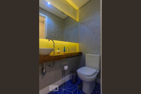 Lavabo de apartamento à venda com 1 quarto, 64m² em Pinheiros, São Paulo