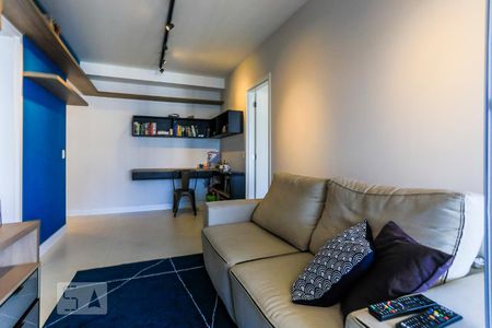 Sala de apartamento à venda com 1 quarto, 64m² em Pinheiros, São Paulo