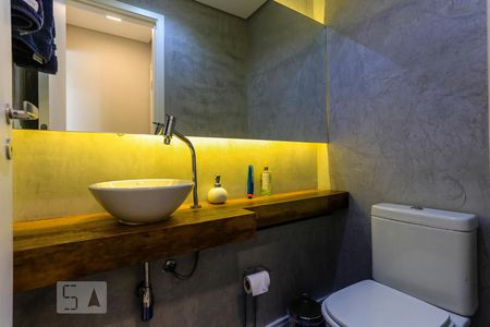 Lavabo de apartamento à venda com 1 quarto, 64m² em Pinheiros, São Paulo