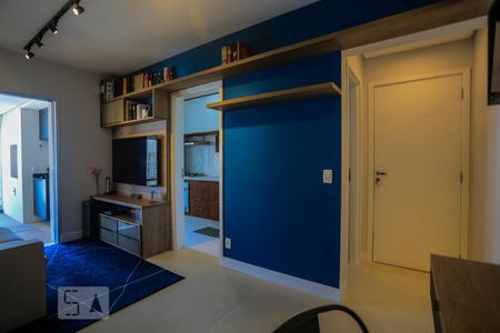 Sala de apartamento à venda com 1 quarto, 64m² em Pinheiros, São Paulo