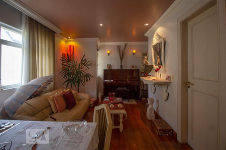 Sala de apartamento à venda com 2 quartos, 84m² em Jardim Montanhês, Belo Horizonte