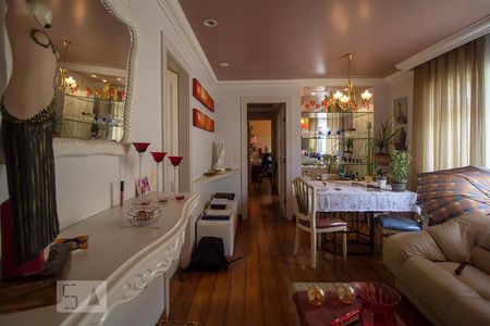 Sala de apartamento à venda com 2 quartos, 84m² em Jardim Montanhês, Belo Horizonte