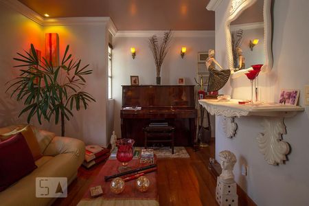 Sala de apartamento à venda com 2 quartos, 84m² em Jardim Montanhês, Belo Horizonte