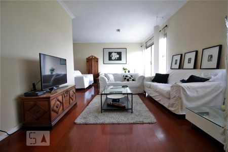 Sala de apartamento à venda com 4 quartos, 168m² em Fazenda Morumbi, São Paulo