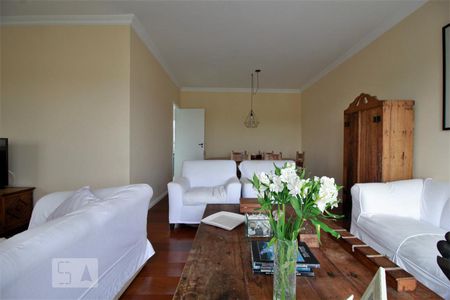 Sala de apartamento à venda com 4 quartos, 168m² em Fazenda Morumbi, São Paulo