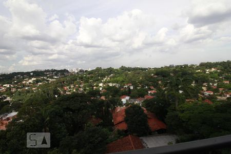 Vista da varanda de apartamento à venda com 4 quartos, 168m² em Fazenda Morumbi, São Paulo