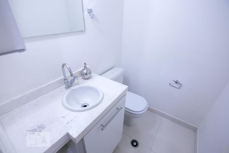 Lavabo de apartamento à venda com 3 quartos, 162m² em Parque Industrial Tomas Edson, São Paulo