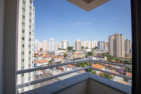 Varanda da Sala de apartamento para alugar com 2 quartos, 55m² em Saúde, São Paulo