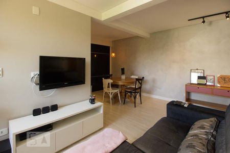 Sala de apartamento para alugar com 2 quartos, 64m² em Bigorrilho, Curitiba