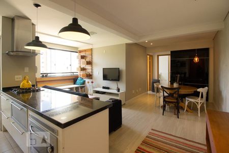 Sala de apartamento para alugar com 2 quartos, 64m² em Bigorrilho, Curitiba