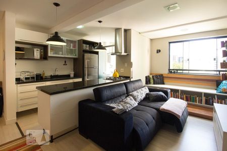 Sala de apartamento para alugar com 2 quartos, 64m² em Bigorrilho, Curitiba