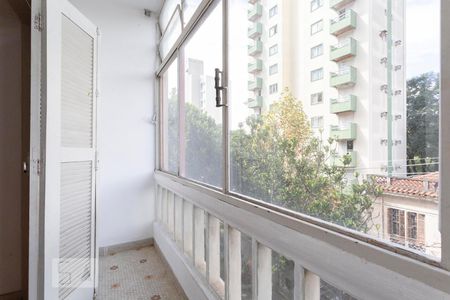 Varanda de apartamento à venda com 1 quarto, 76m² em Bela Vista, São Paulo