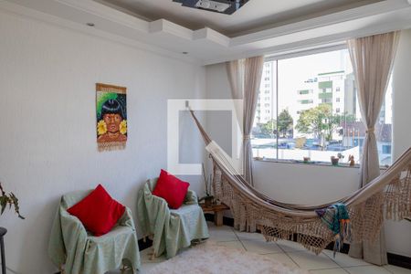 Sala de apartamento para alugar com 2 quartos, 80m² em Sagrada Família, Belo Horizonte