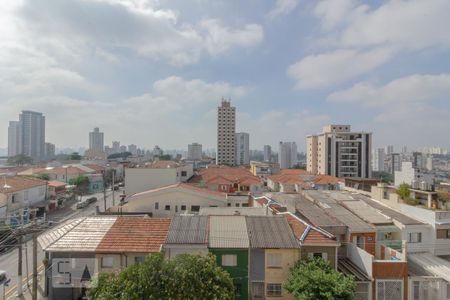 Vista da varanda de apartamento à venda com 2 quartos, 65m² em Jardim da Glória, São Paulo
