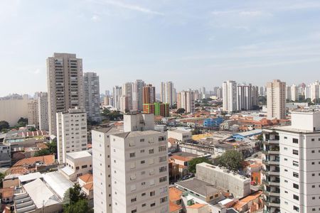 Vista de apartamento à venda com 4 quartos, 127m² em Tatuapé, São Paulo