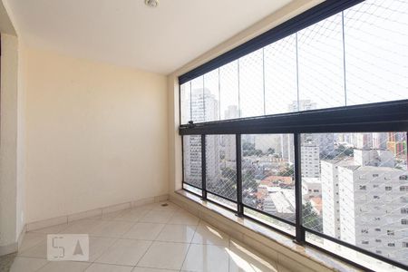 Varanda de apartamento à venda com 4 quartos, 127m² em Tatuapé, São Paulo