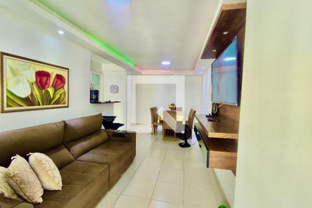 Sala  de apartamento à venda com 3 quartos, 82m² em Recreio dos Bandeirantes, Rio de Janeiro