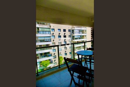Varanda  de apartamento à venda com 3 quartos, 82m² em Recreio dos Bandeirantes, Rio de Janeiro