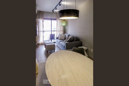 Sala de apartamento para alugar com 1 quarto, 42m² em Itaim Bibi, São Paulo