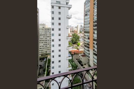 Vista quarto  de apartamento para alugar com 1 quarto, 42m² em Itaim Bibi, São Paulo