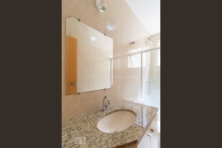 Banheiro Social de apartamento para alugar com 2 quartos, 81m² em Castelo, Belo Horizonte