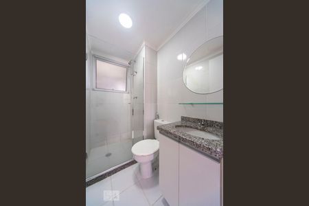 Banheiro de apartamento para alugar com 2 quartos, 60m² em Planalto, São Bernardo do Campo