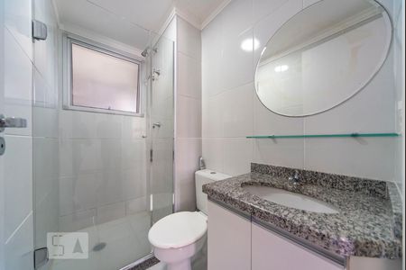 Banheiro de apartamento para alugar com 2 quartos, 60m² em Planalto, São Bernardo do Campo