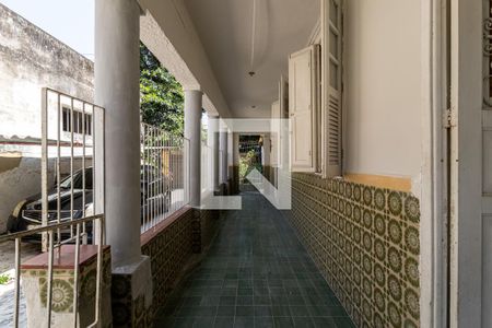 Varanda de casa para alugar com 3 quartos, 100m² em Vila Isabel, Rio de Janeiro